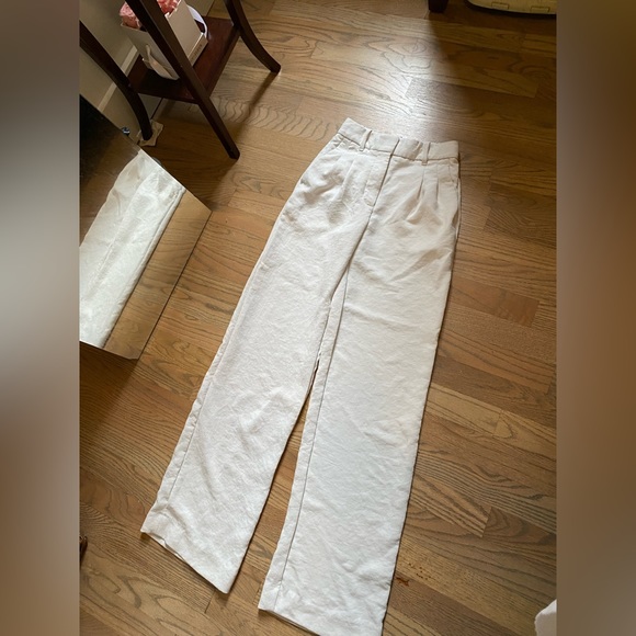 Aritzia wilfred effortless pants 00 - Picture 3 of 6